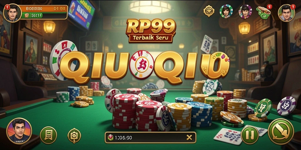 Tampilan gameplay seru dari RP99 dalam kategori QiuQiu.
